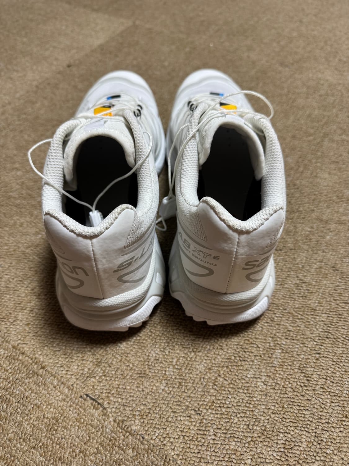 살로몬 xt6 270 화이트 팝니다 상품이미지3