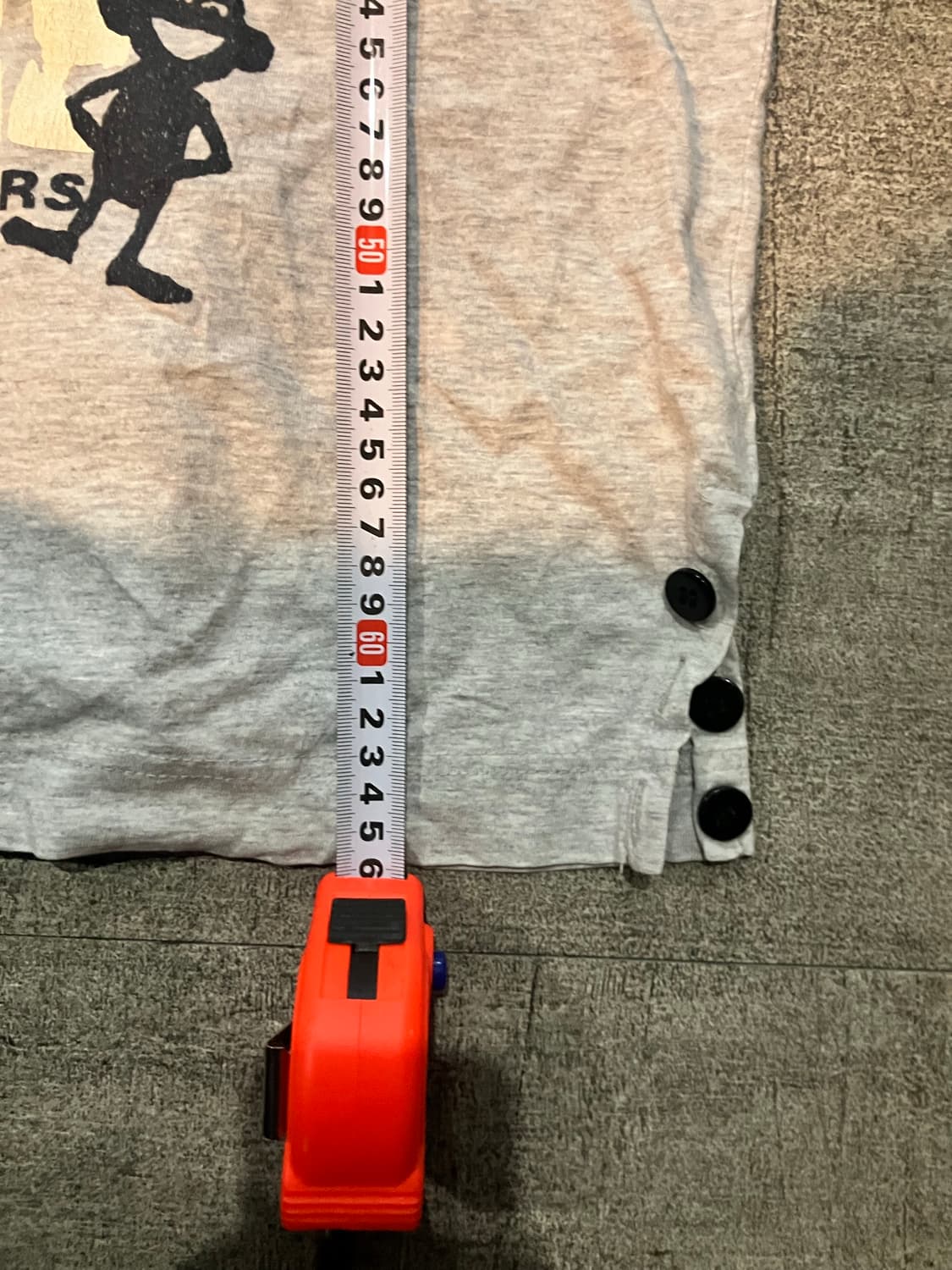 일본빈티지 Marlemstore 올드스쿨아메카지 바선생 반팔티셔츠 상품이미지4