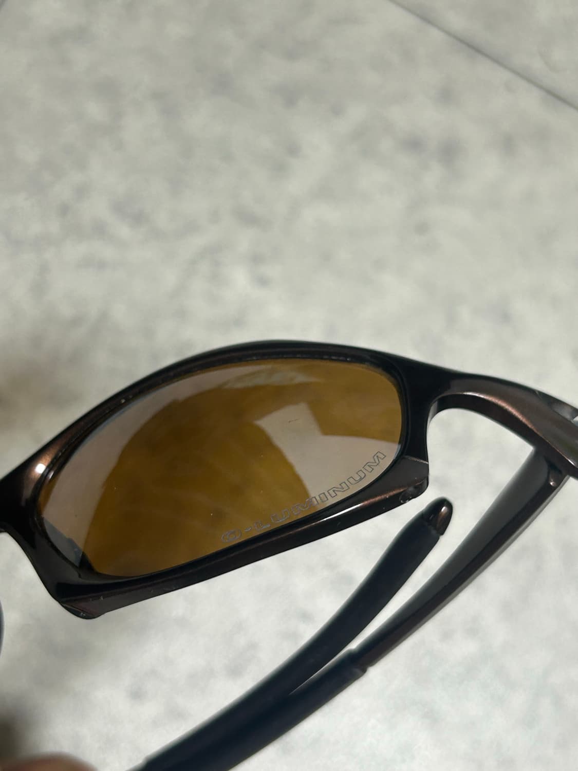 2004년식 오클리 햇칫 BROWN 상품이미지2