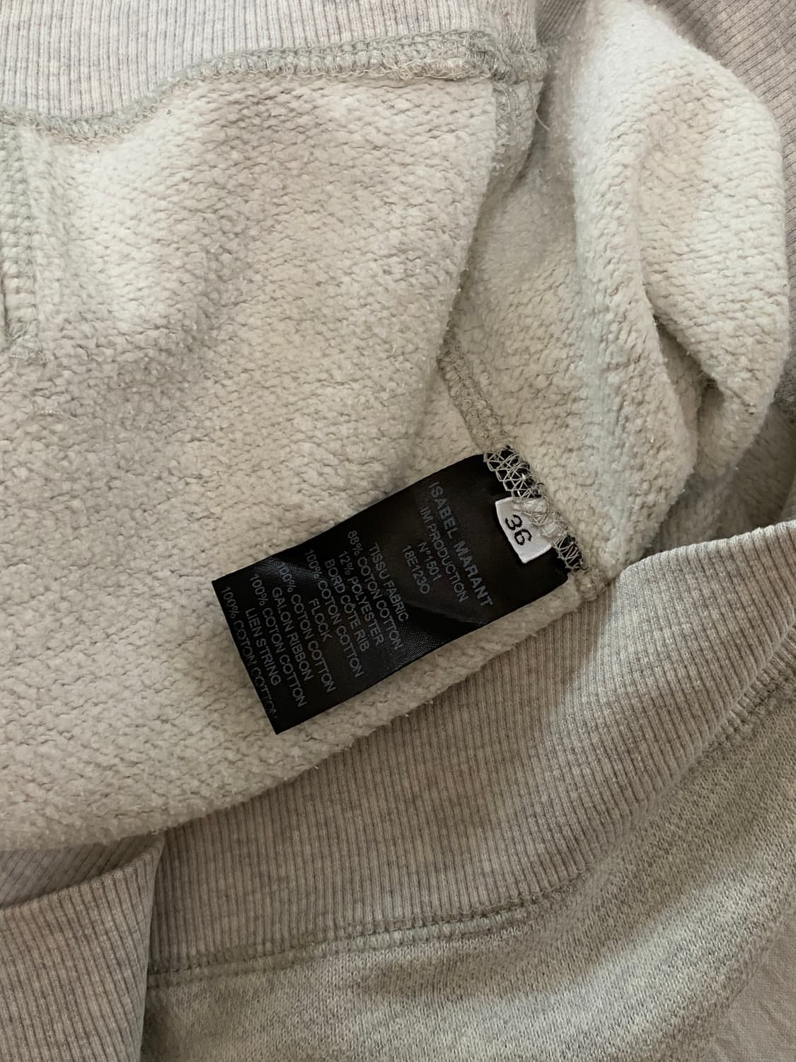 ISABEL MARANT 이자벨마랑 로고 후드 상품이미지4