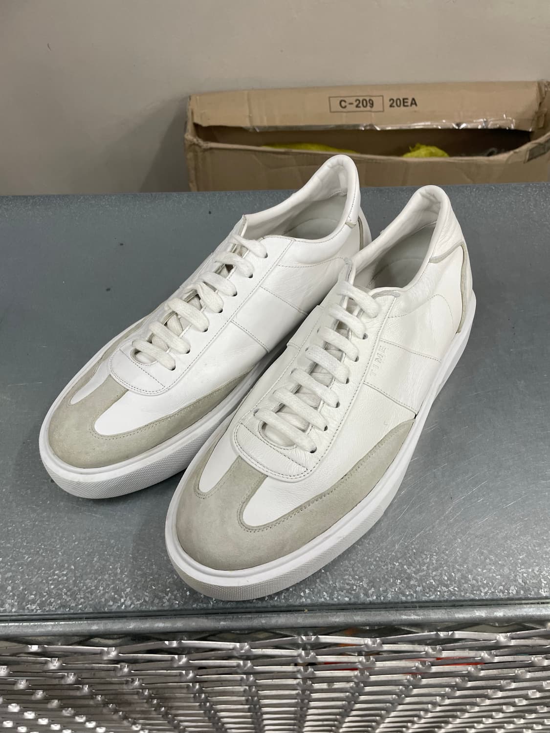 타임옴므 플렛폼 스웨이드 스니커즈 280 상품이미지2