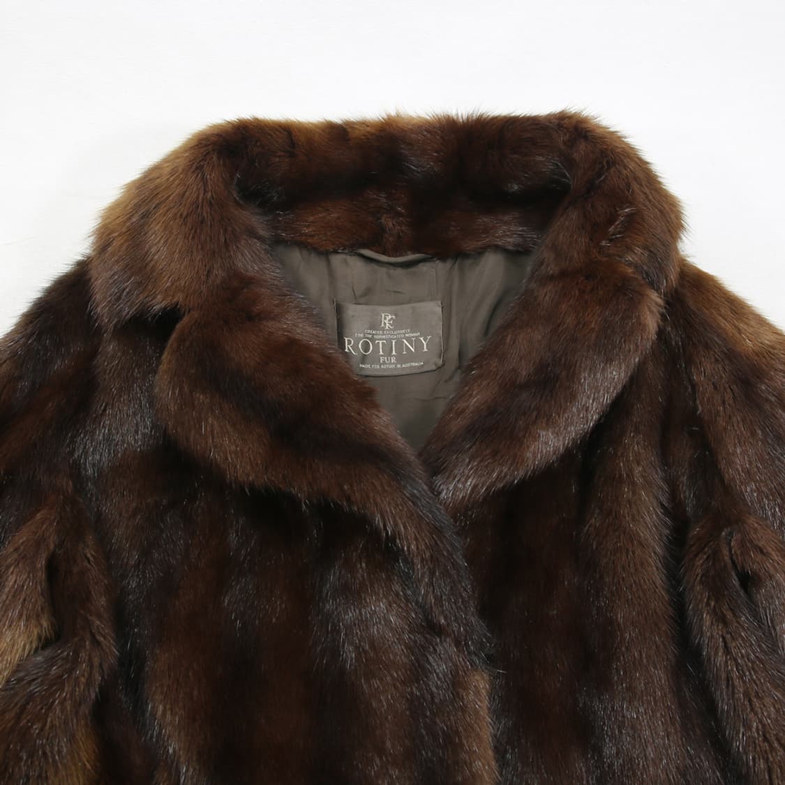 ROTINY 밍크 코트 (여성용 11) 상품이미지4