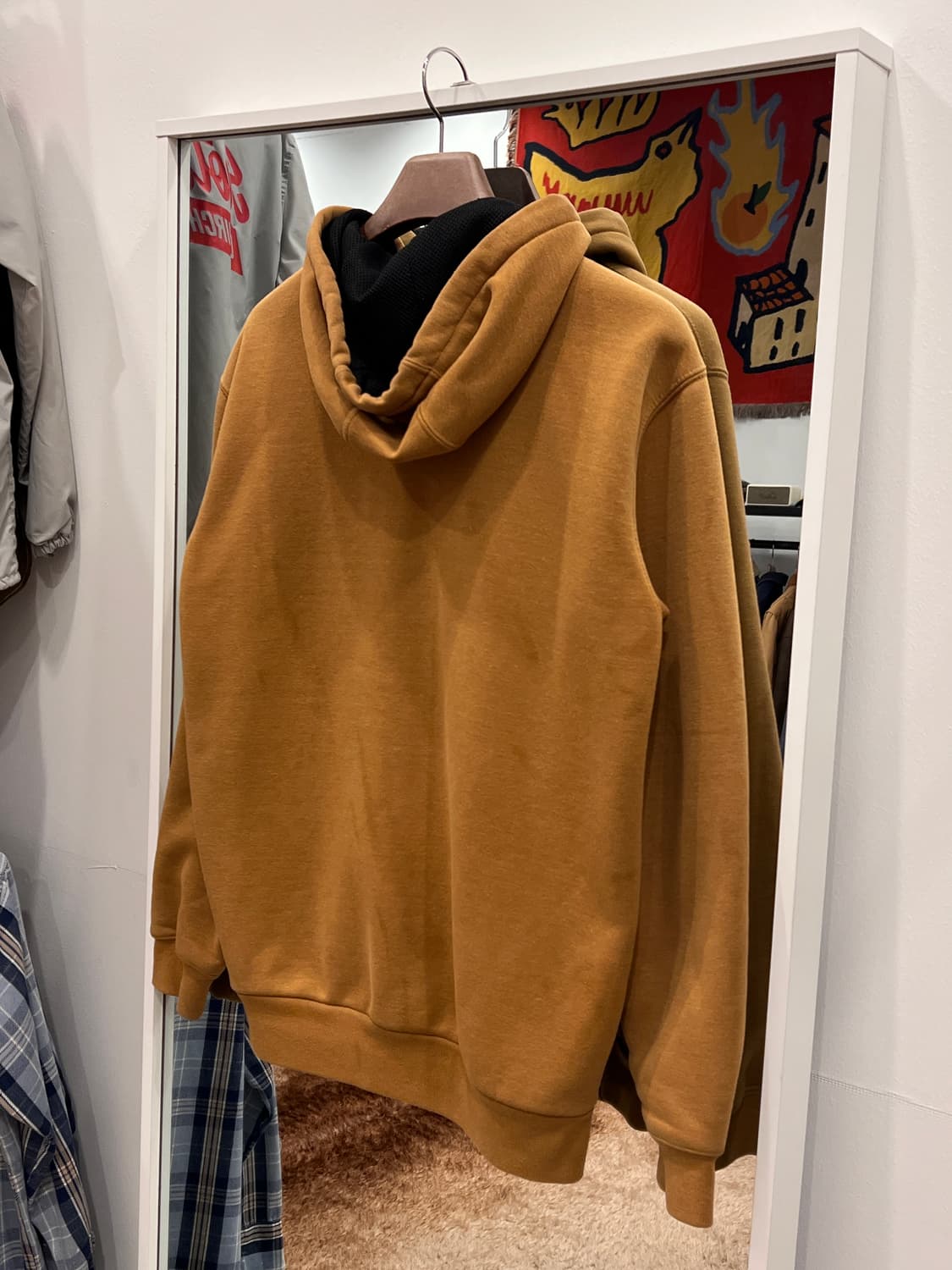 Carhartt 칼하트 써멀 후드 집업 상품이미지5