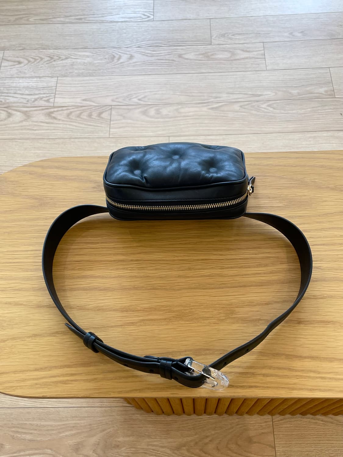 메종 마르지엘라 leather glamslam belt bag 상품이미지7