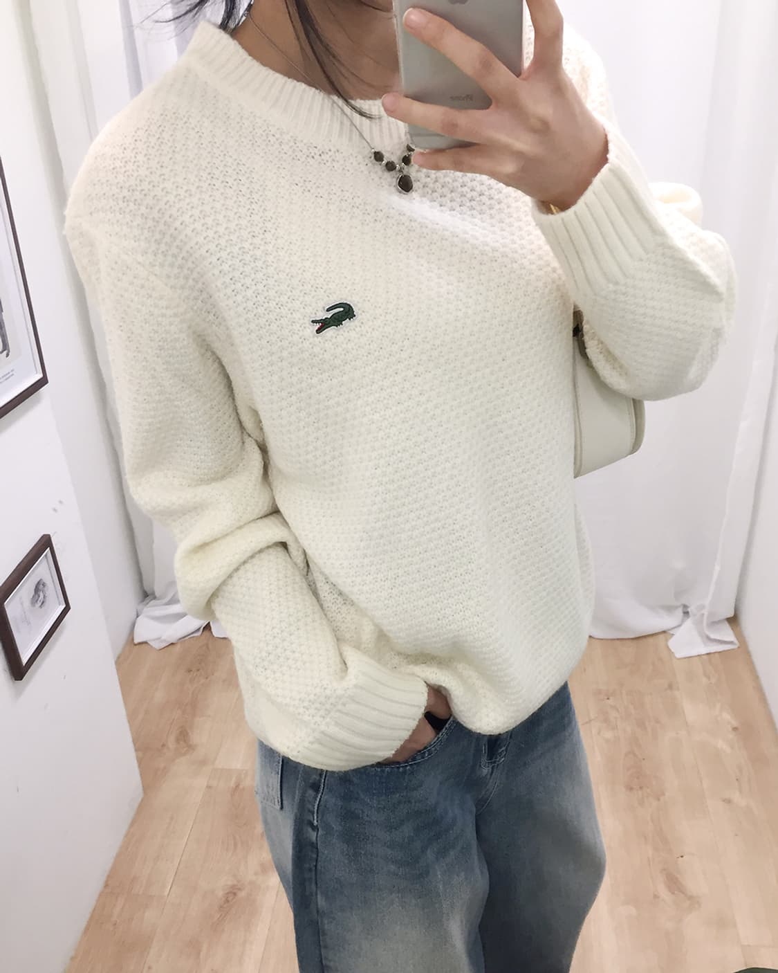 Unisex Lacoste Knit 100 상품이미지3
