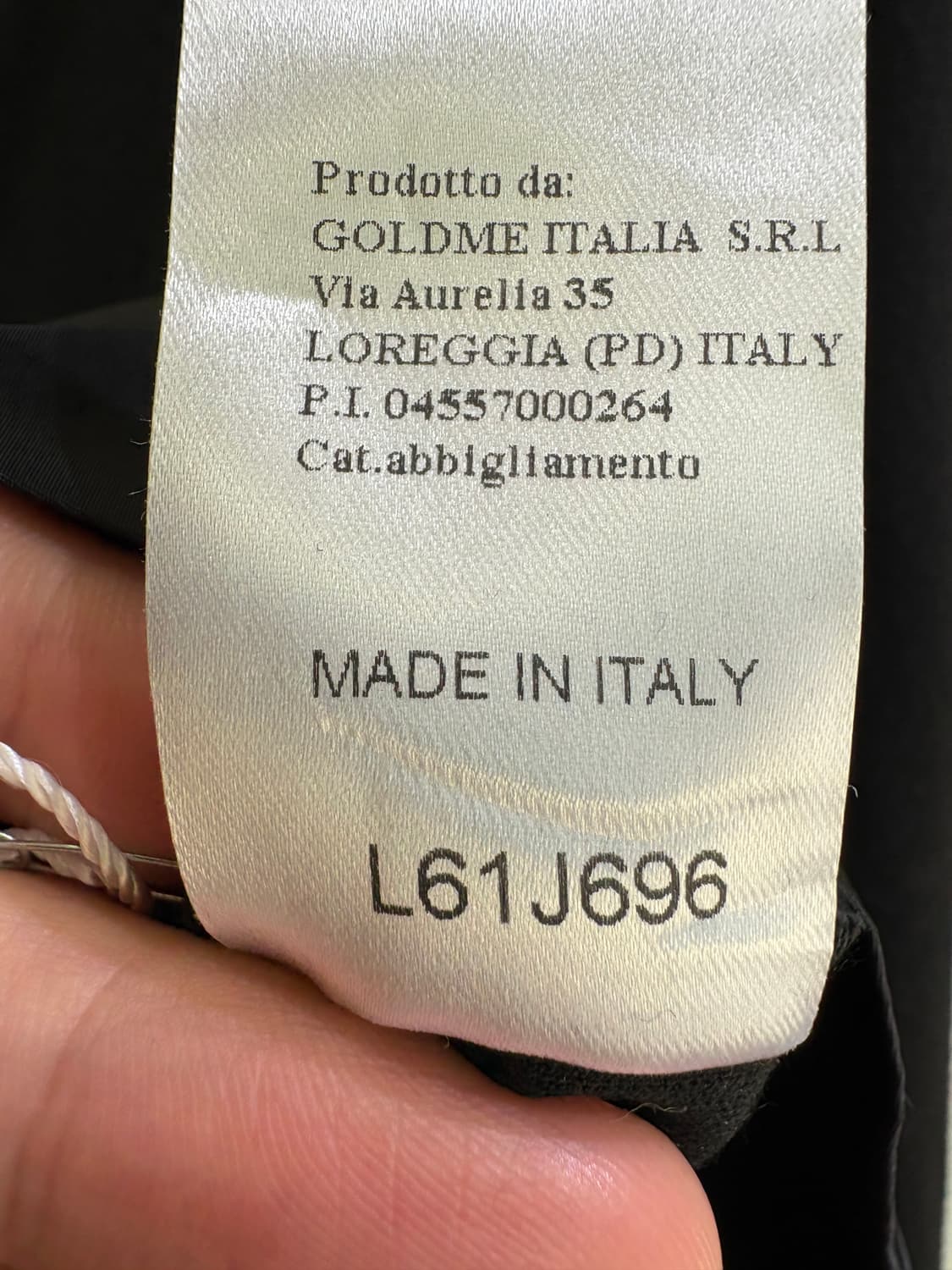 IL VENTO & LA SETA (Made in Italy) 자켓 상품이미지9