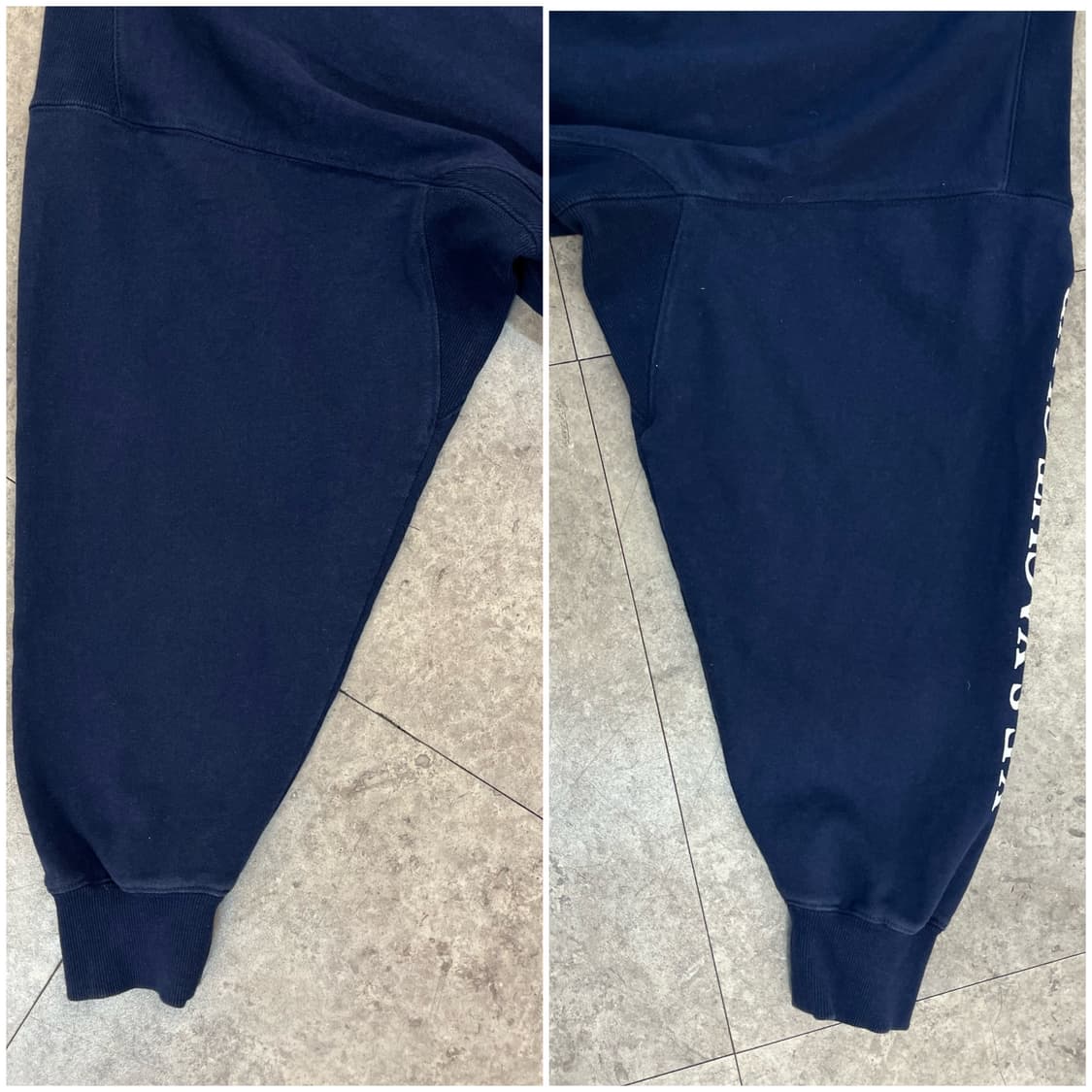 예스아이씨 맨투맨 네이비 XL #csz2574 상품이미지8