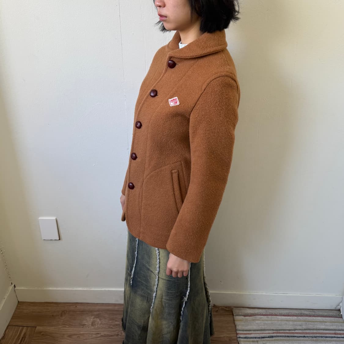 단톤 하프코트 상품이미지3