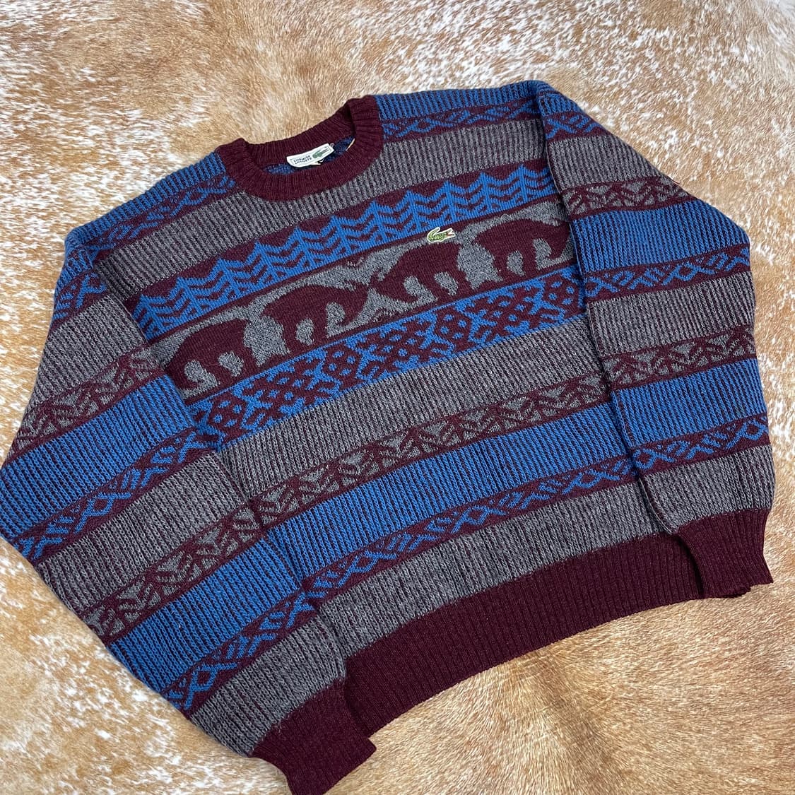 90's Lacoste 스웨터 상품이미지2