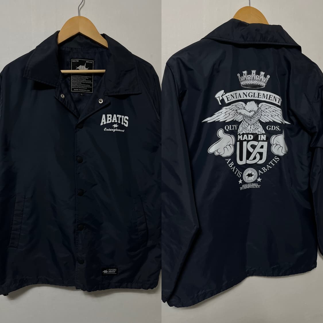 100-105 abatis 코치자켓 정품 상품이미지1