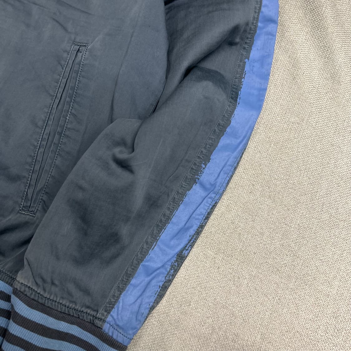DIESEL Blue Bomber Jacket 상품이미지6