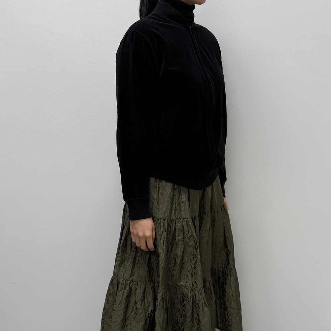 Beams Boy velour jacket 상품이미지2