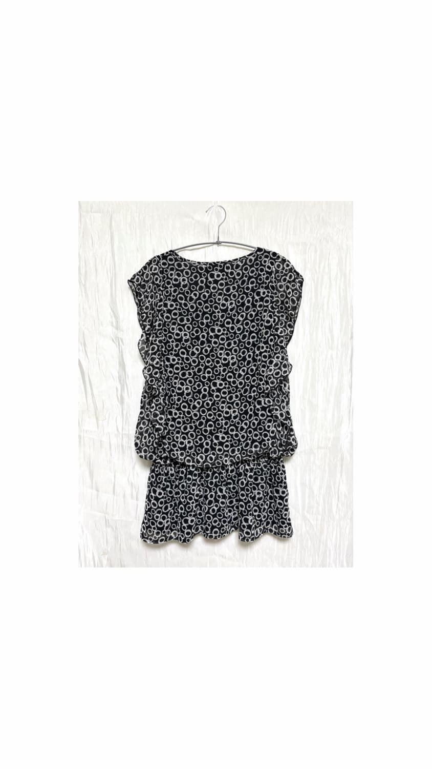 Bubble Ruffle Tunic 상품이미지7