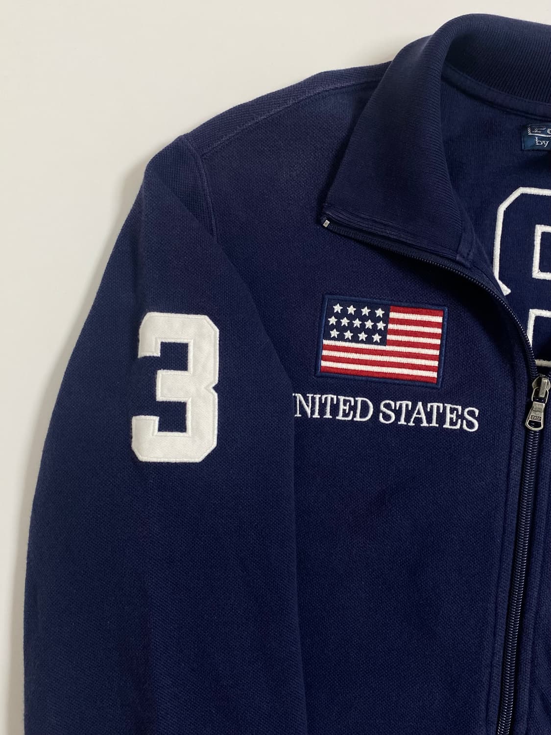 폴로 빅포니 usa 성조기 집업 상품이미지6