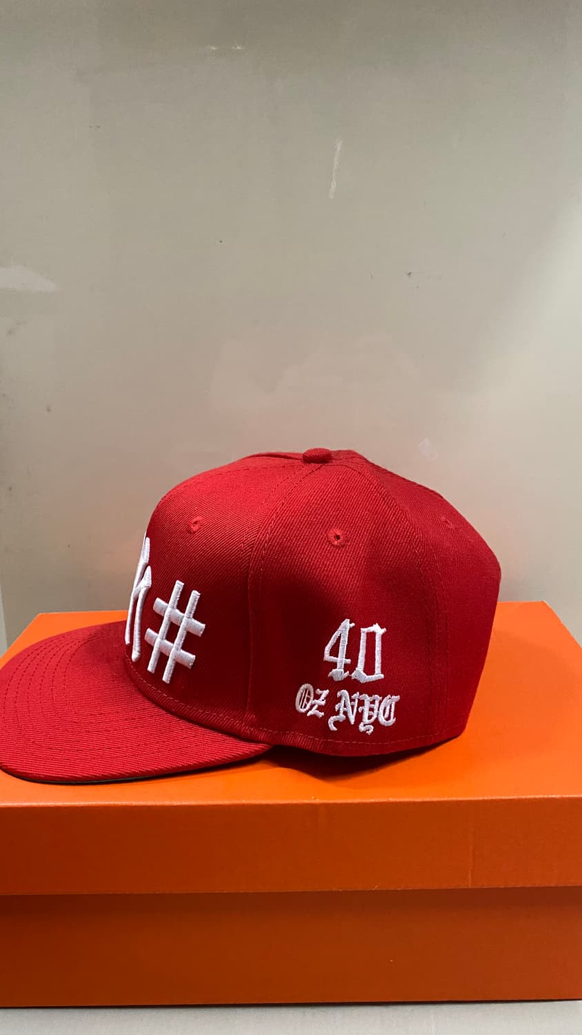 40oz NYC x 빈트릴 스냅백 상품이미지3