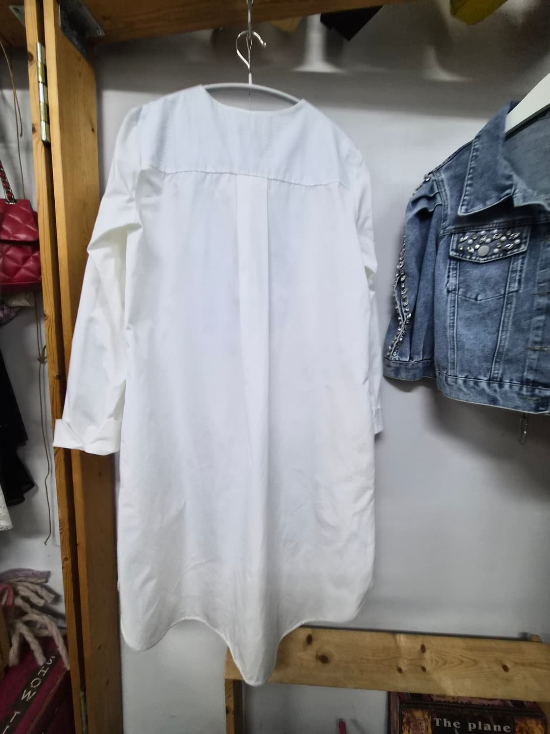 코스 모던 셔츠 원피스 상품이미지8