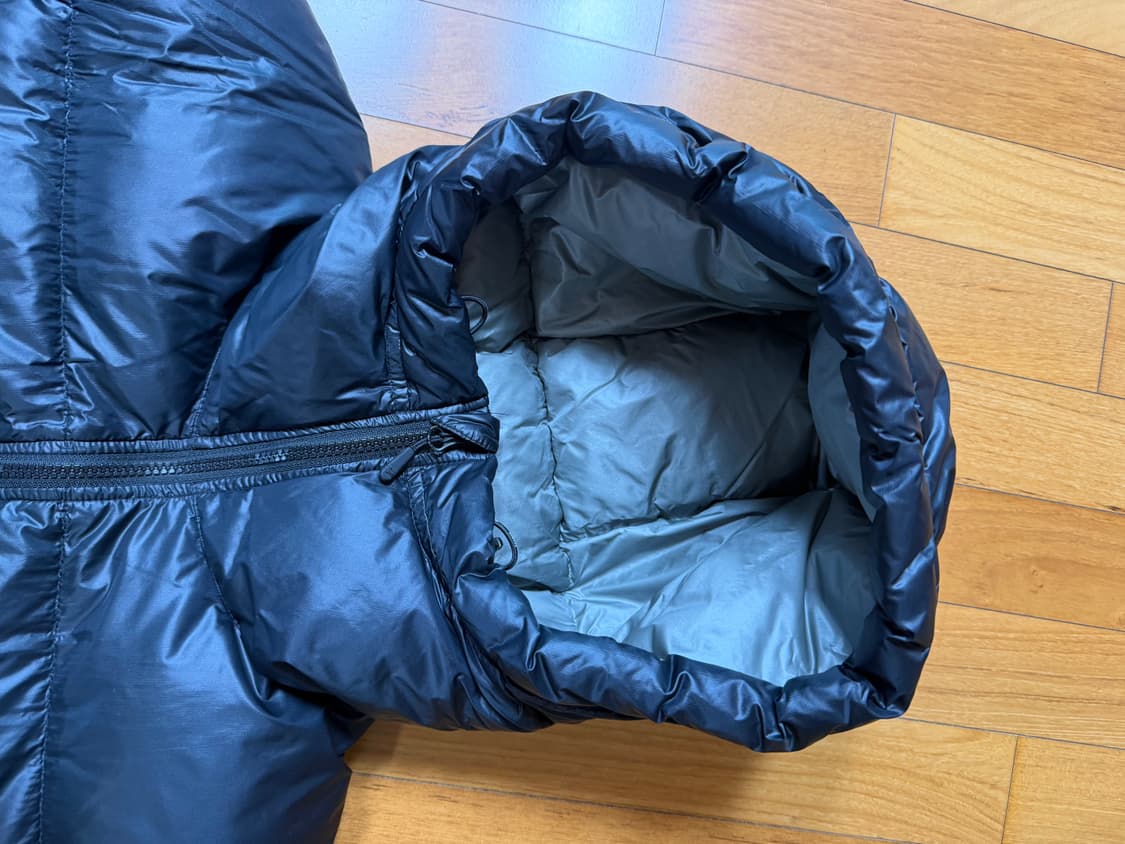 스투시 마이크로립스탑 패딩 L 상품이미지3