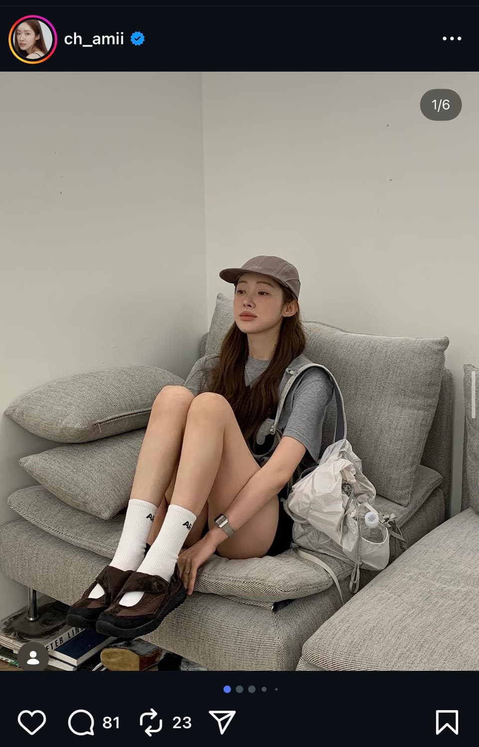 몽벨 버사라이트 라이트 백팩 20L 라이트그레이 상품이미지4