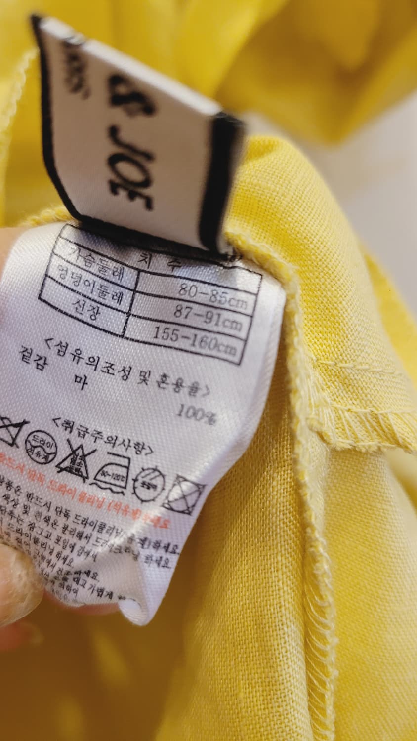 폴앤조 린넨 원피스 상품이미지8