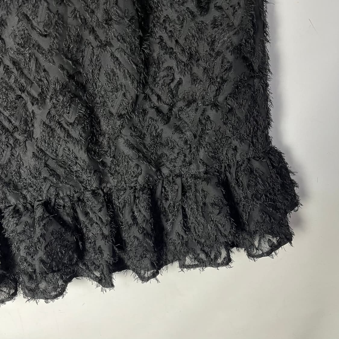 [Ray BEAMS] 레이 빔즈 텍스쳐 롱스커트 상품이미지3