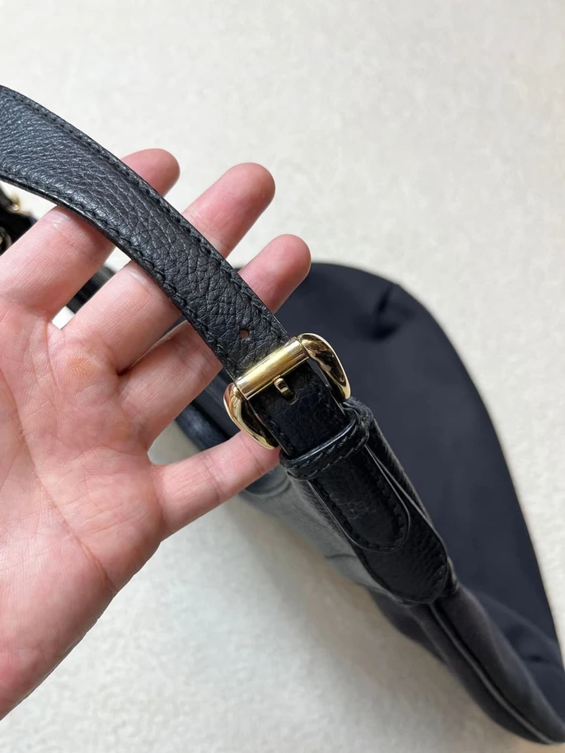 구찌 GUCCI 클래식 캔버스 숄더백 A1665 상품이미지5