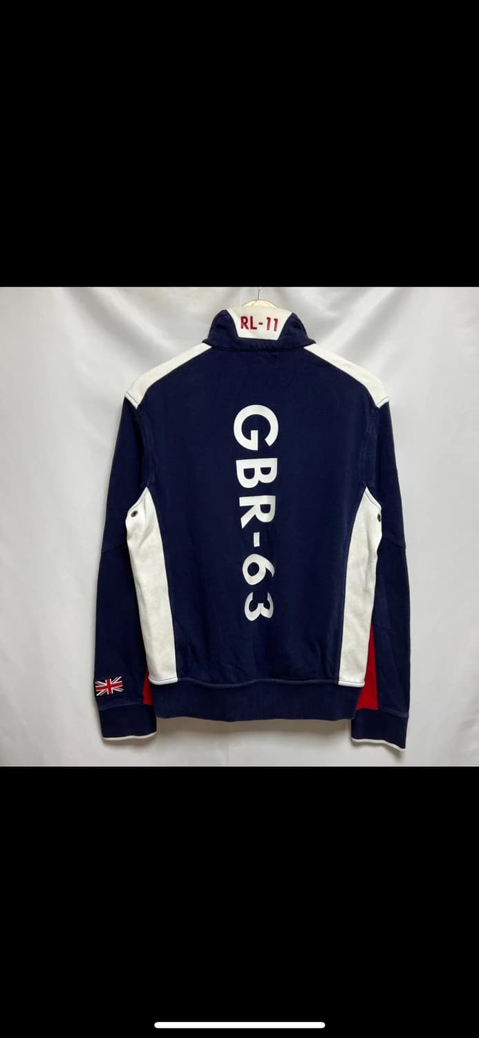 [정품/M] 폴로 랄프로렌 레이싱 빅포니 네이비 집업/자켓 상품이미지5