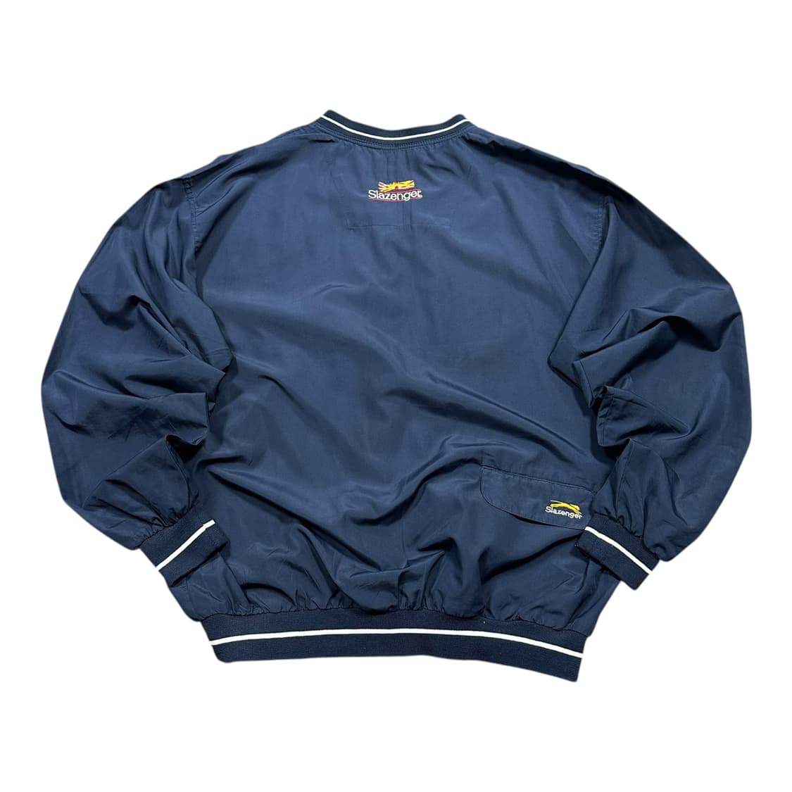 ✨ (바배) 슬래진저 네이비 바람막이 웜업  상품이미지2