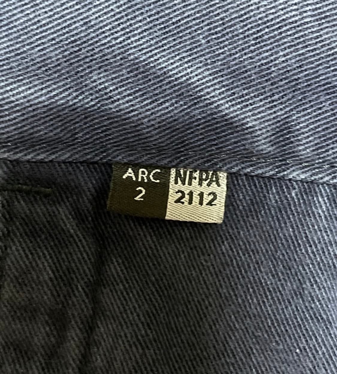 칼하트 워크팬츠 데님 싱글니 FR 방염 리플렉티브  34x32 상품이미지3