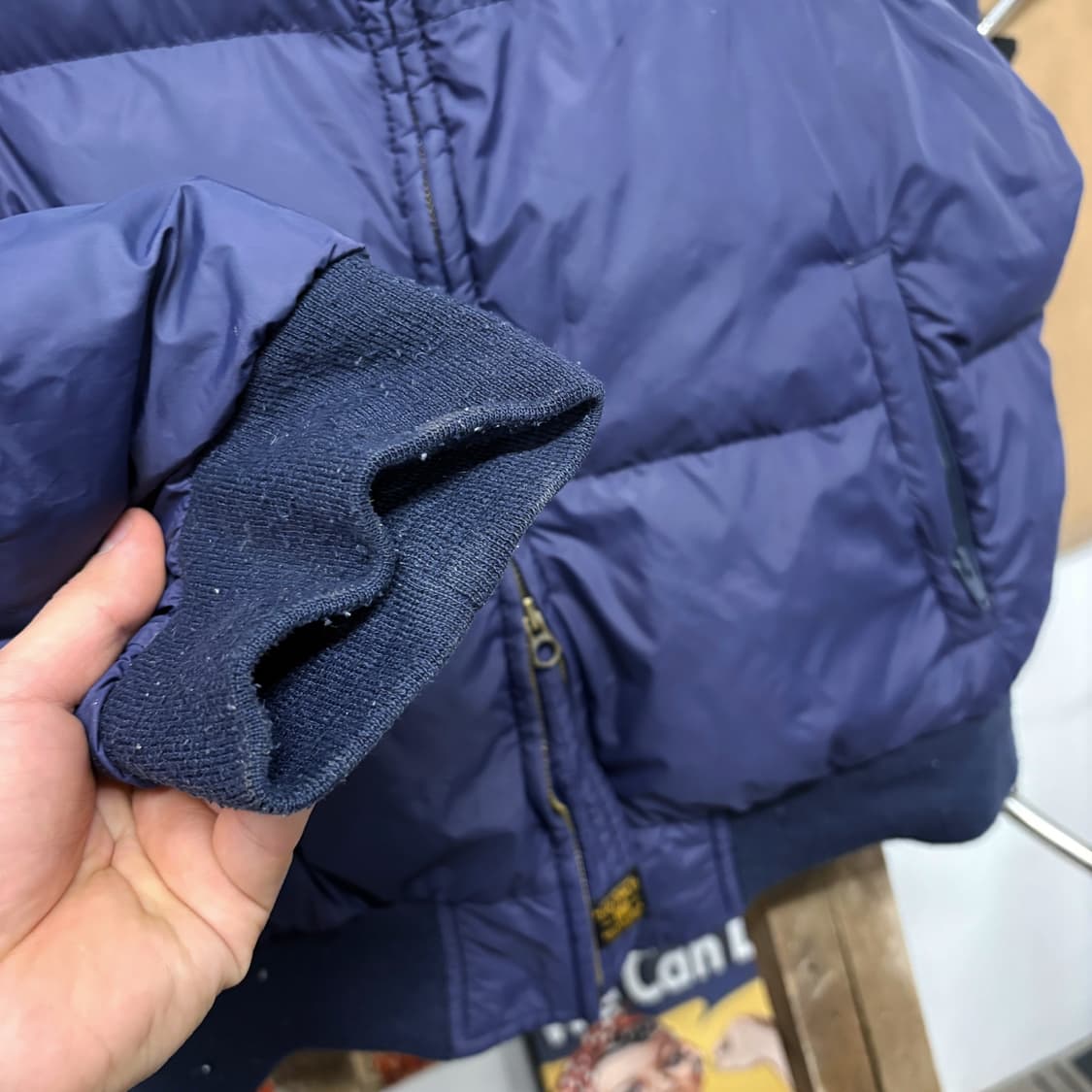 폴로진스 컴퍼니 다운 밀리터리 푸퍼 패딩 자켓 N67 상품이미지4