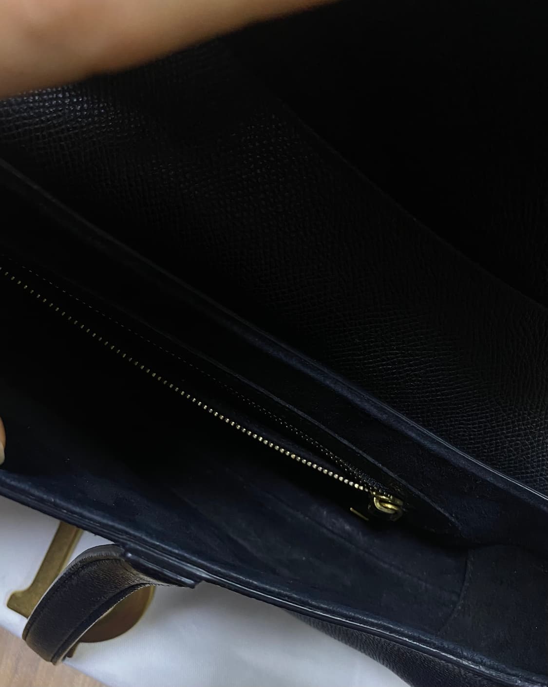 디올 새들백 미듐 상품이미지6