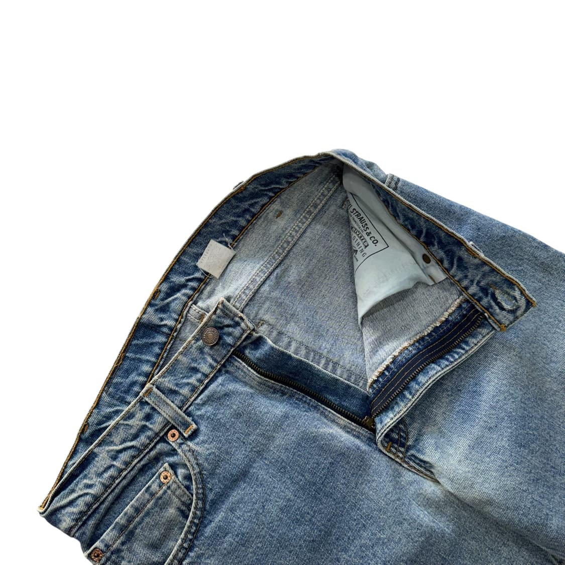 [32] 90's 리바이스 550 데님 청바지 USA [LV1281] 상품이미지3