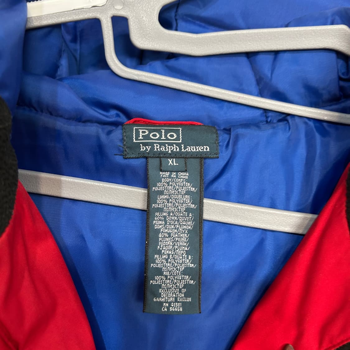 폴로 랄프로렌 남성 빅포니 다운 패딩 상품이미지2