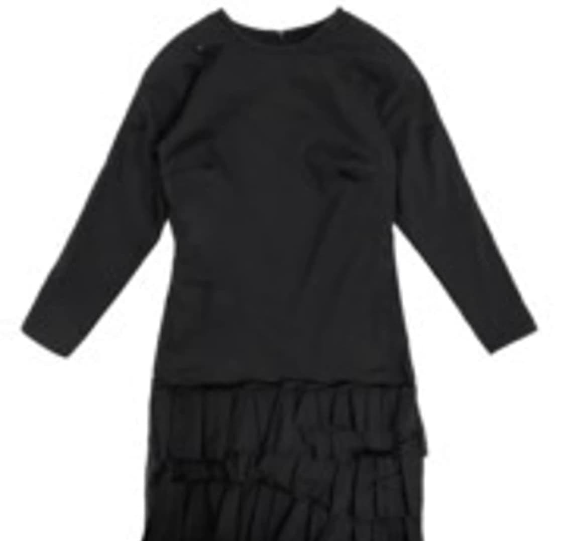 에옹쓰 exclusive habitat dress - black 상품이미지1