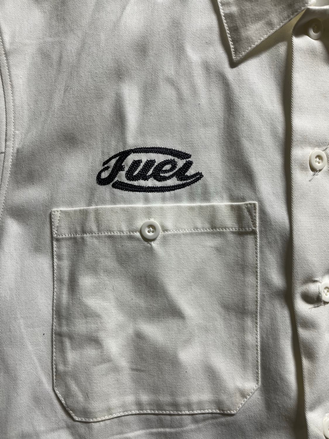 데우스 익스 마키나 × 퓨얼 포마드 콜라보 반팔 워크 셔츠 상품이미지2