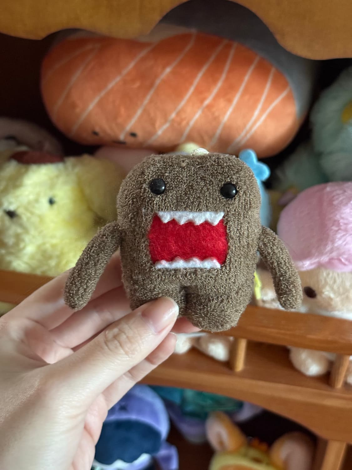 고전 도모군 인형 키링 상품이미지1