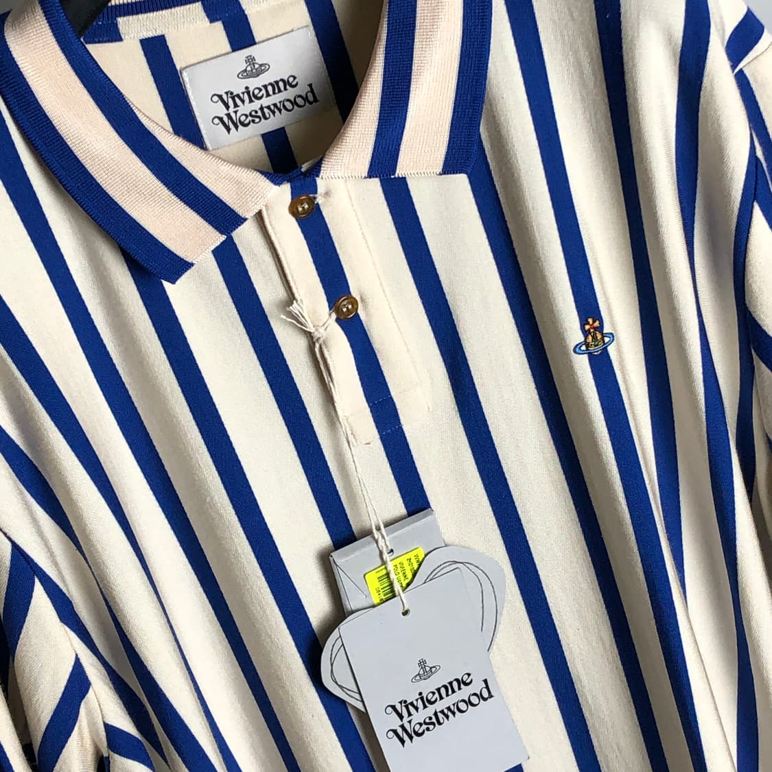 비비안웨스트우드 로고 폴로셔츠 상품이미지4