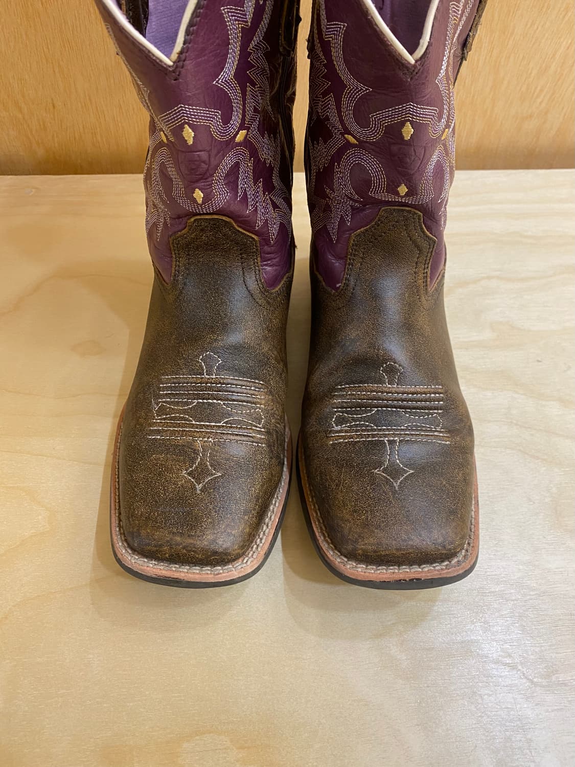 ARIAT square toe western boots 상품이미지4