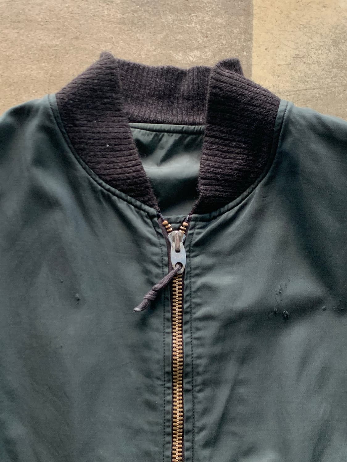 70s 왕립 캐나다 공군(RCAF) 타입2 플라이트 자켓 상품이미지2