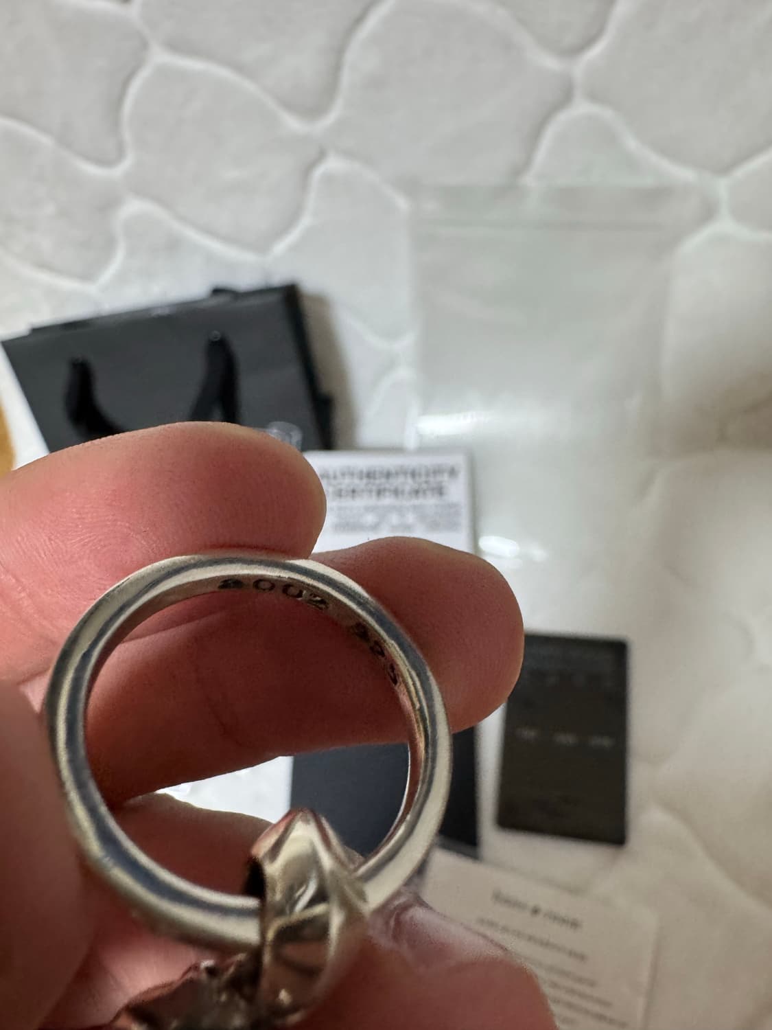 크롬하츠 EWLP NTFL 하트 팬던트 상품이미지7