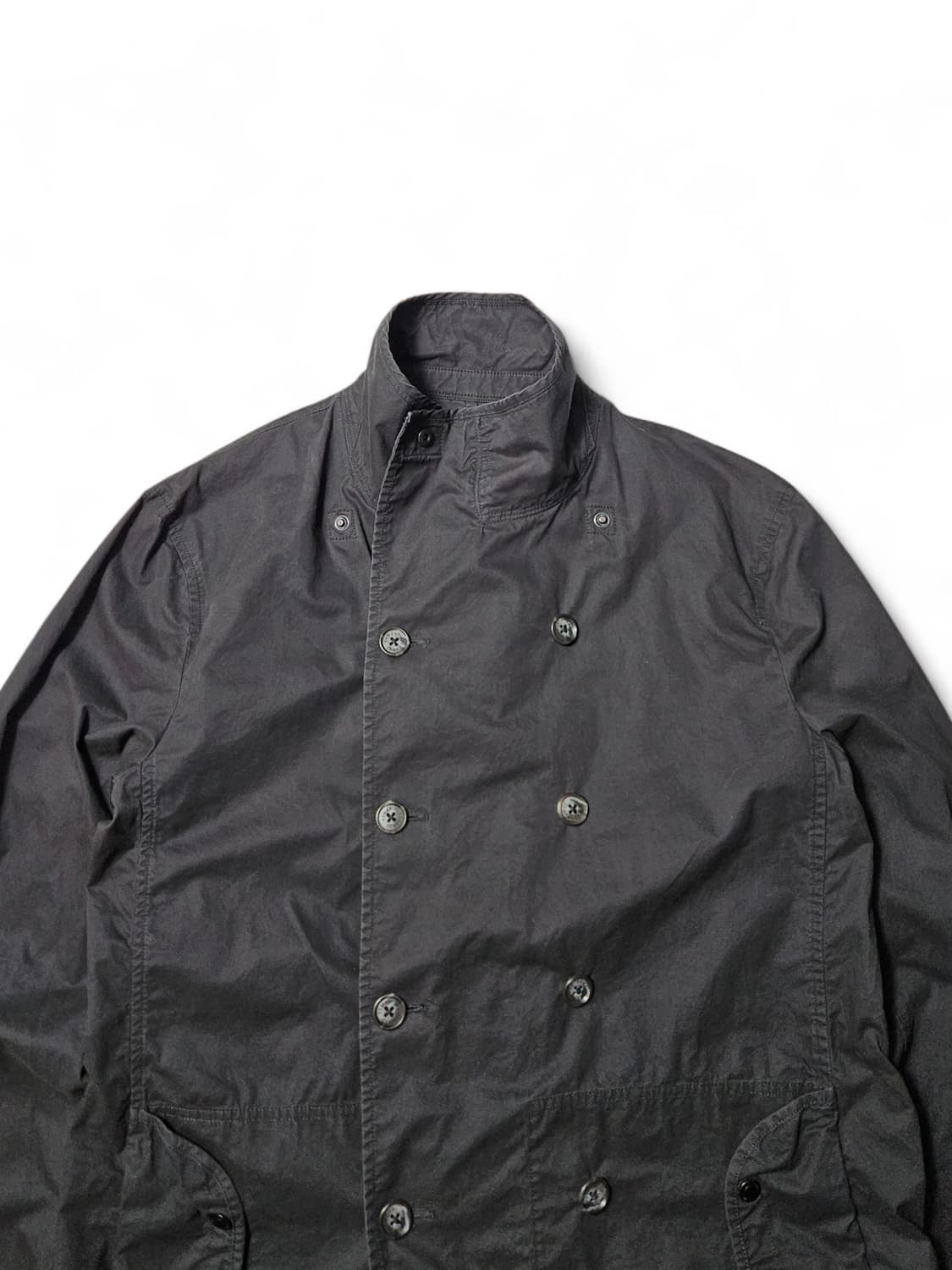 알마니 익스체인지 더블 자켓 피코트 L 상품이미지3