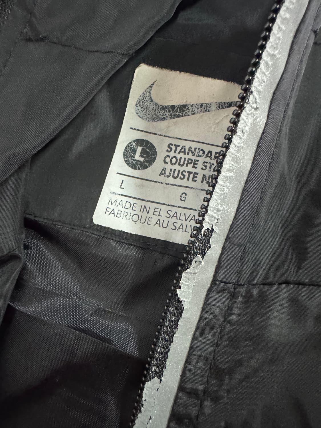 나이키 올드스쿨 스탠다드 핏 후드 바람막이 L 상품이미지3