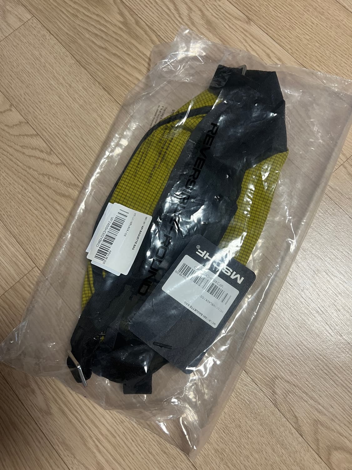 미스치프 마운틴 바게트 백 새상품  상품이미지2