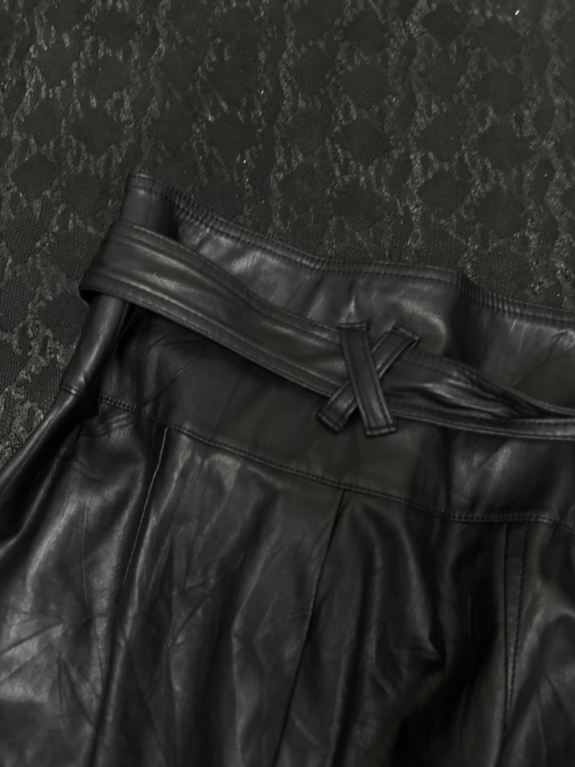 “Bershka”Chic Mood Leather Skirts 상품이미지10