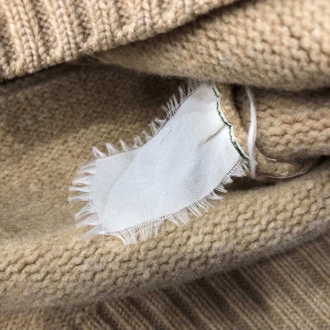 105 빈폴 카라 니트 상품이미지6