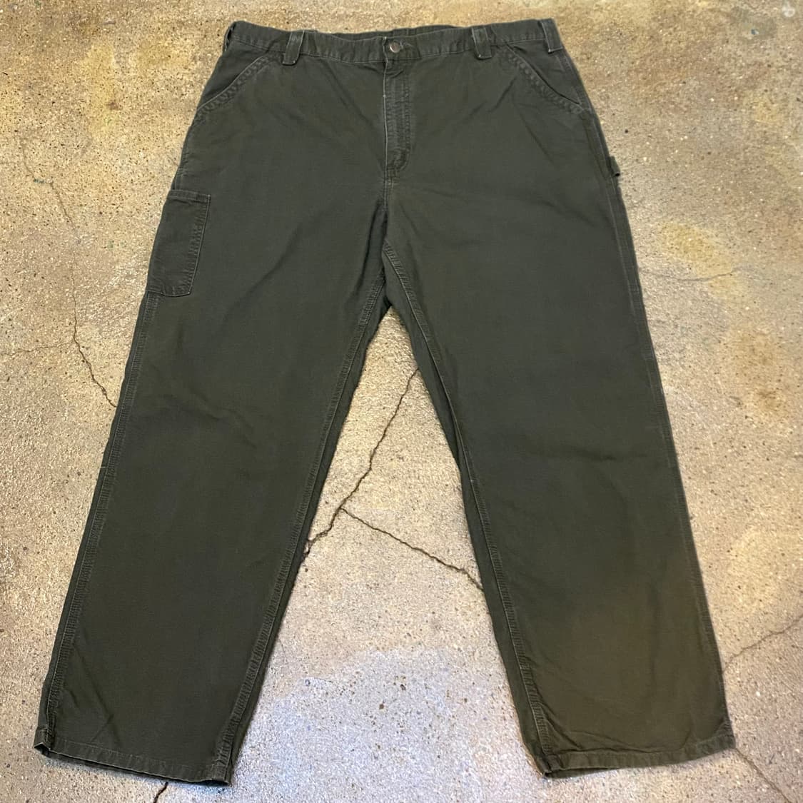 칼하트 싱글니 워크팬츠 상품이미지1