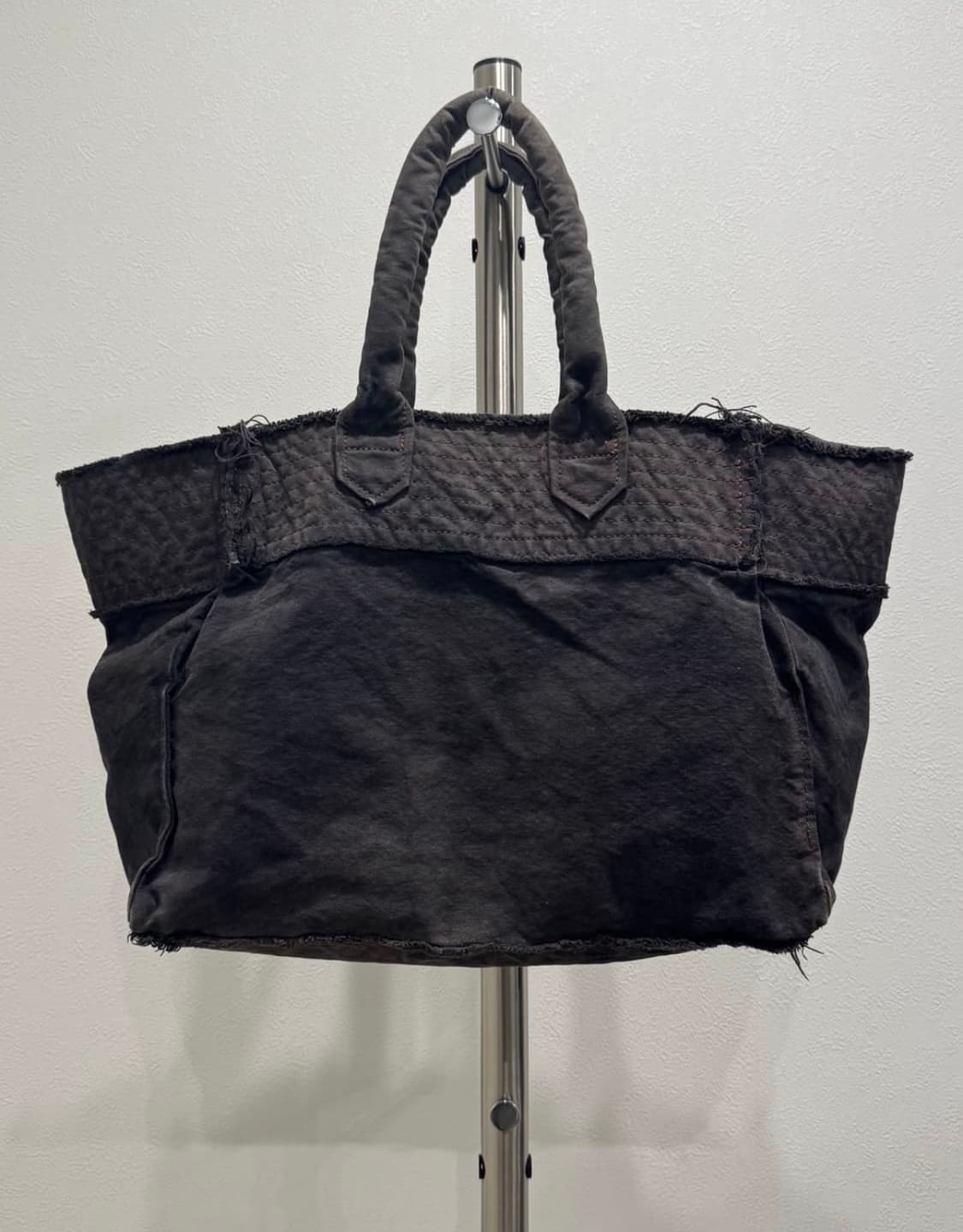 꼼데가르송 raw cut 토트백 상품이미지2