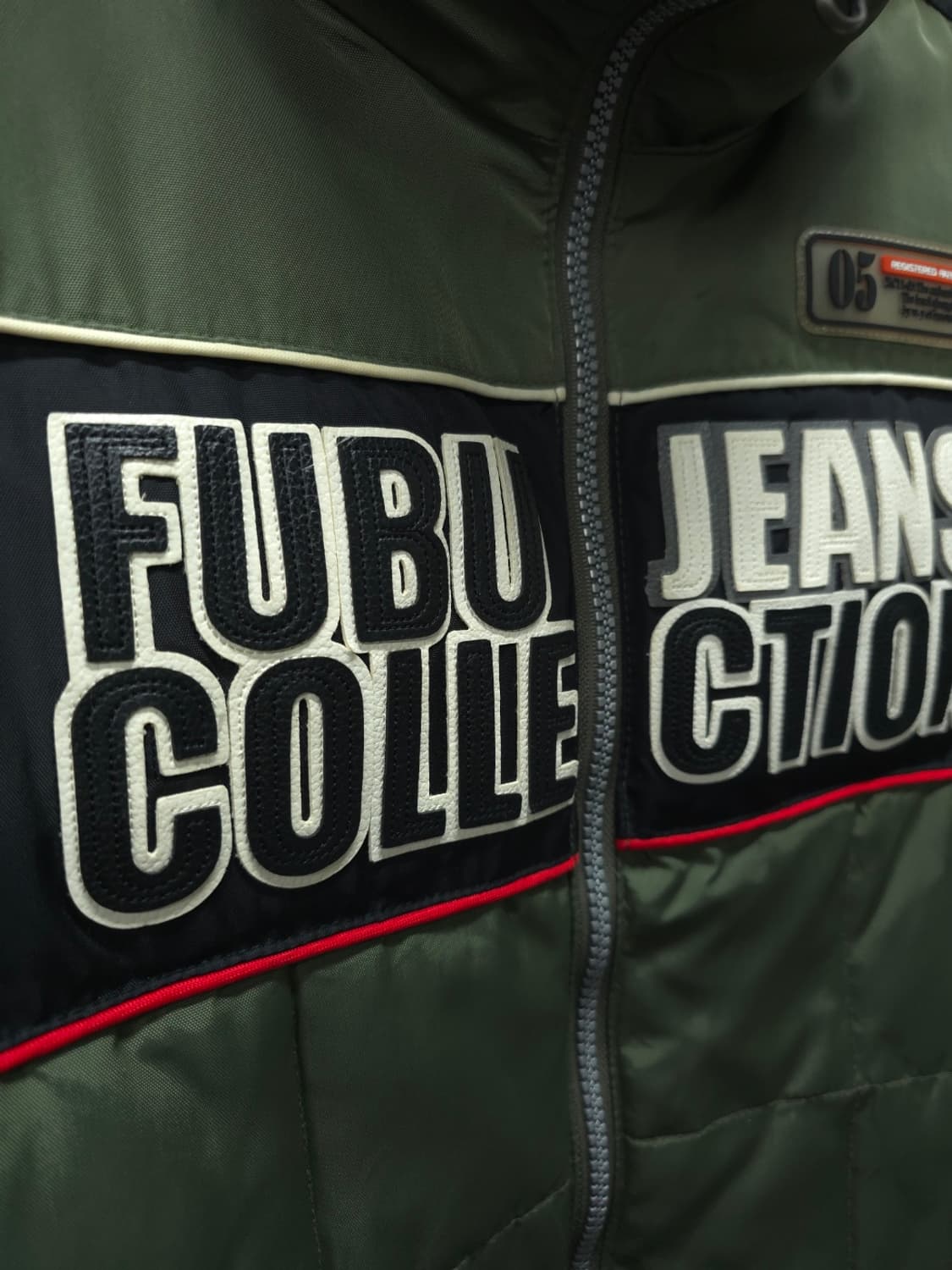 FUBU 라이더 퀼팅 자켓 ( 남성100 ) 상품이미지3