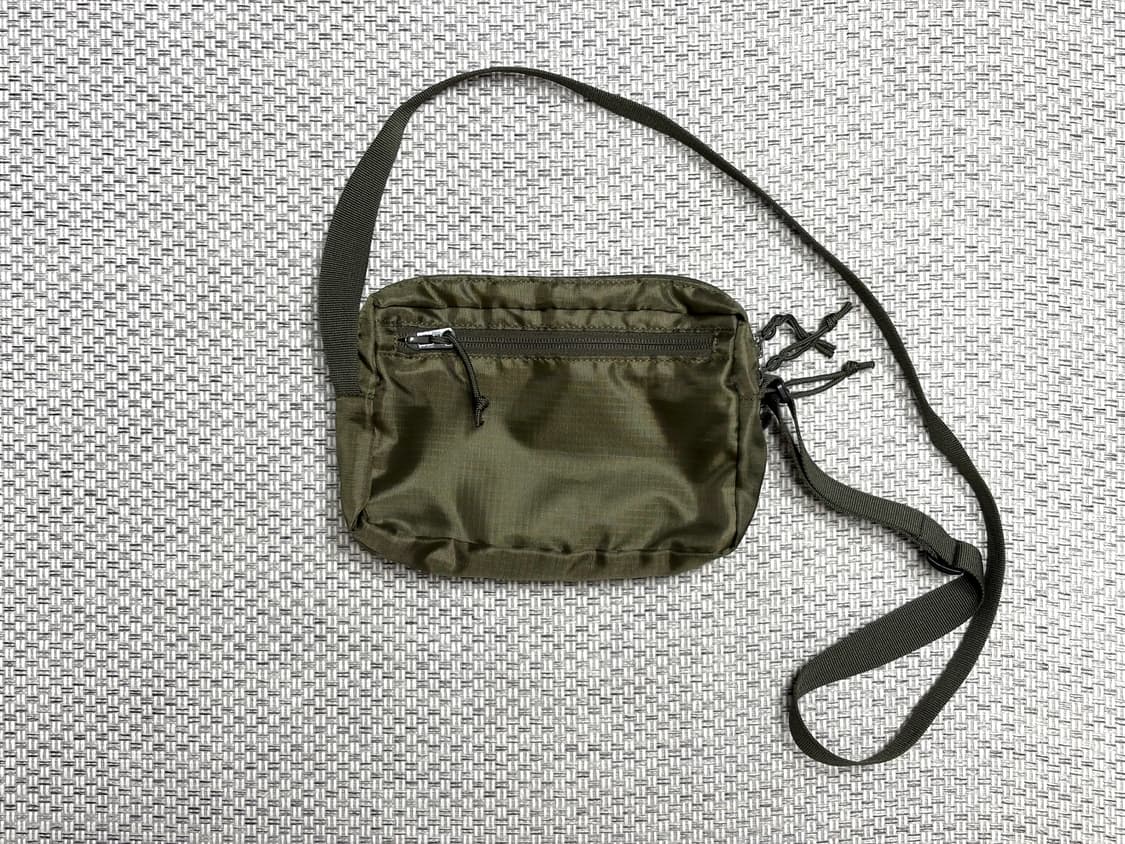 휴먼메이드 밀리터리 라이트 파우치 올리브 드랩 상품이미지5
