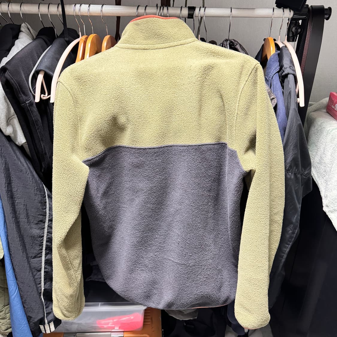 파타고니아 신칠라 카키네이비 M 상품이미지2