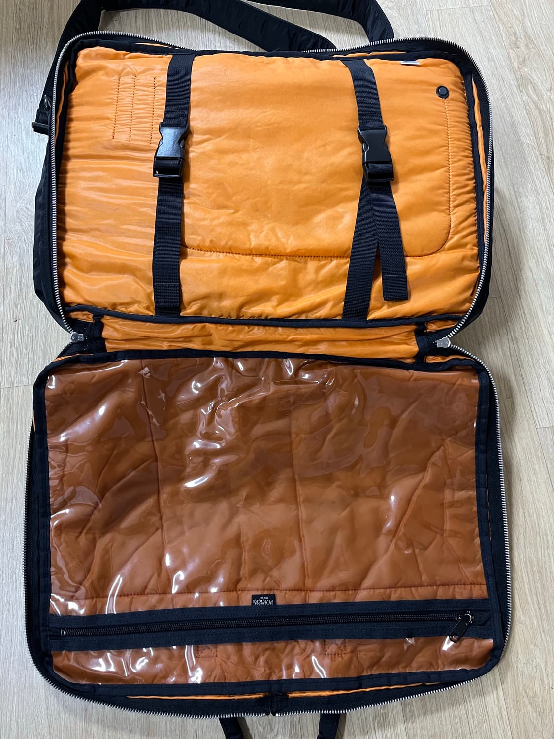 요시다 포터 탱커 2way 오버나이트 브리프케이스 블랙 622-79309 상품이미지10